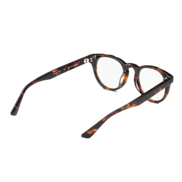 Atelier Optical / Tortoise Acetate & Blue - Light Lens - Shade Files